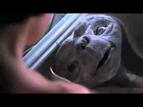 E.T. The Extra Terrestrial "E.T. phone home" scene