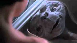 E.T. The Extra Terrestrial "E.T. phone home" scene