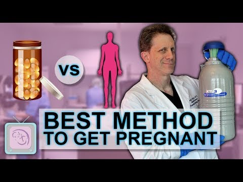 IVF Frozen embryo transfer - FET - What is the best way to prepare the uterus for success?