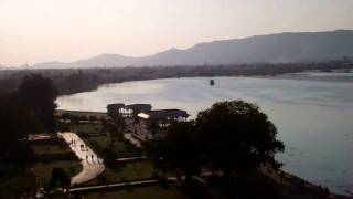 preview picture of video 'Anasagar lake in Ajmer'