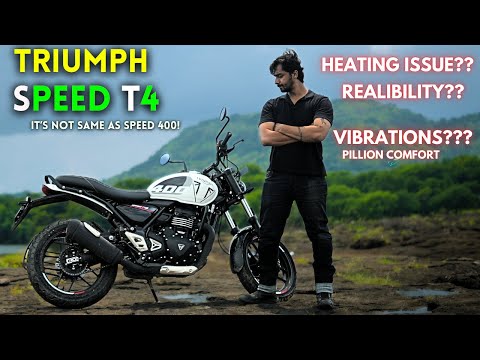 Triumph Speed T4 review - The most affordable Triumph motorcycle