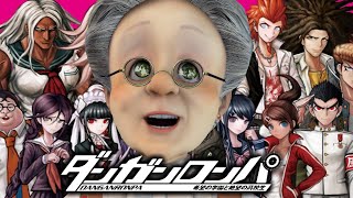 はじめての学級裁判。おばあちゃん、論破します。【ダンガンロンパ 希望の学園と絶望の高校生】#3