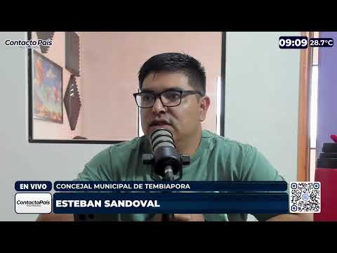 nota - esteban sandoval tembiapora