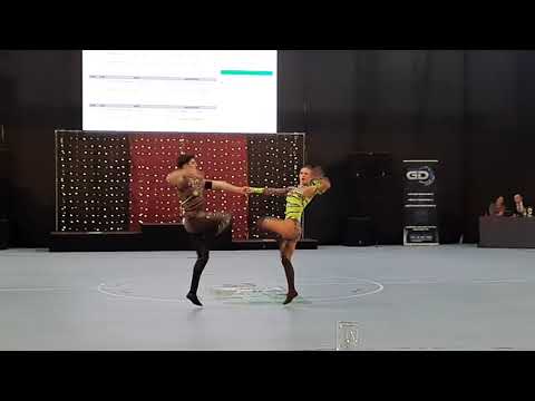 Kovács Kornél - Szőke Kitti (Fanatic), Couple Dance Show, 2023. október 8., Országos Bajnokság