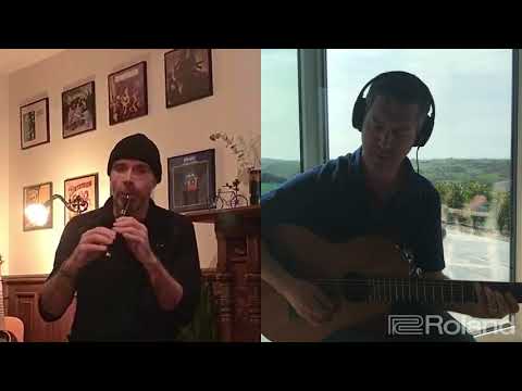 Jig and two reels with Kevin Crawford