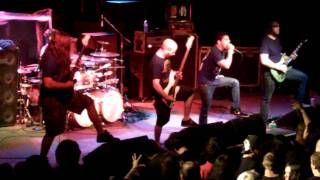 Through the Eyes of the Dead - Failure in the Flesh (Live @ the Glasshouse in CA)