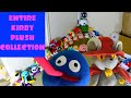 MY ENTIRE KIRBY PLUSH COLLECTION NEW GOOEY AND DAROACH PLUSH