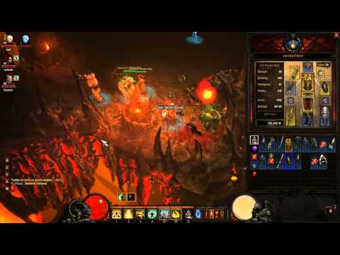 Lets play Diablo 3 - Part 6 (HARDCORE monk/barb/WD 3 man coop)