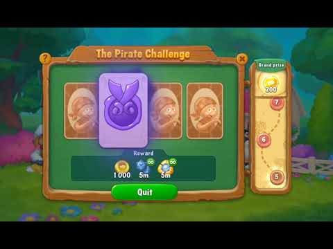 Fishdom 2021 - The Pirate Challenge #Playrix #Fishdom #gaming