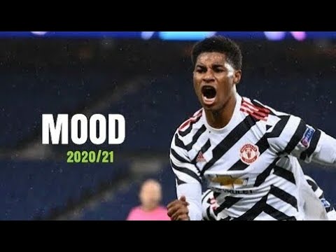 Marcus Rashford 2020/21 » Skills and Goals » (24k Gold Mood)