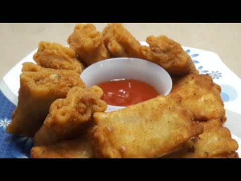 Deep Fried Lasagna Recipe | Tea Time Snacks By Cook With Nadia