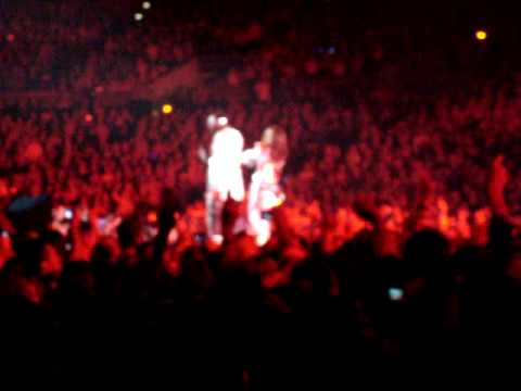 Black Eyed Peas "Rock That Body" at the Staples Center 2010