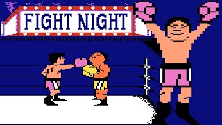 Fight Night (Atari 7800)