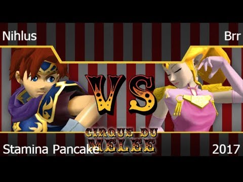 CDM 2017 - Nihlus (Roy, et al.) vs Brr (Zelda, et al.) Stamina Pancake - Melee