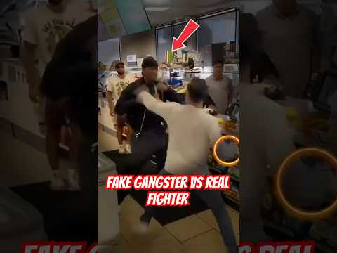 Fake Gangster Picked the WRONG Fight 💀