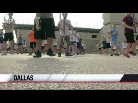 South and Midwest Bake As Temperatures Soar