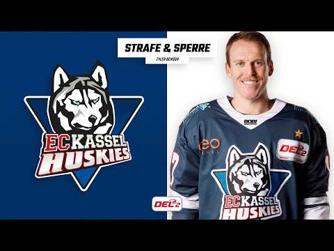 DEL2 | Tyler Benson suspended for 3 games | EC Kassel Huskies