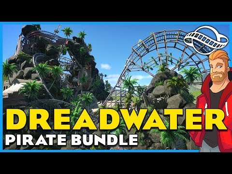 Dreadwater, Kraken's Revenge & Jungle Pirate! Coaster Spotlight 644 #PlanetCoaster