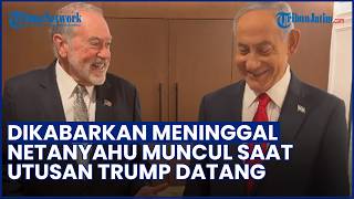 Netanyahu Tepis Isu Meninggal Lewat Video Terbaru, Sindir Rumor AI Bareng Dubes AS