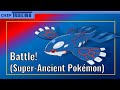 Pokémon Ruby Sapphire Battle Super Ancient Pokémon 8 Bit