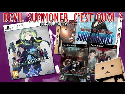 Before Soul Hackers 2? Devil Summoner / Soul Hackers Series Overview - Retrospective