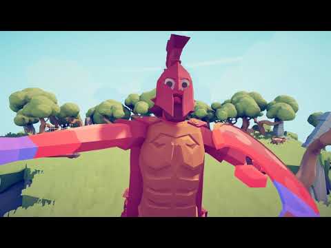 TABS | Hoplite + 2 Sarissa vs Every Unit