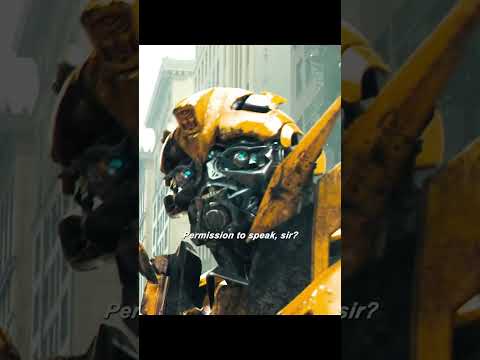You’re my guardian 🙏🏻 #transformers #bumblebee #optimus