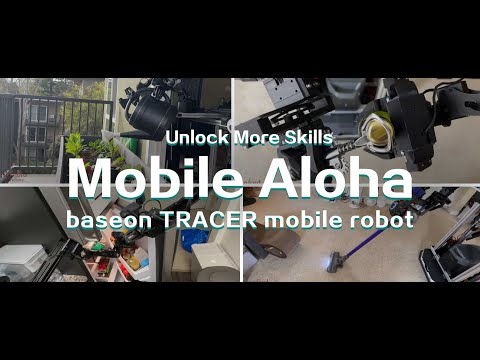 Mobile ALOHA Based on AgileX Mobile Robot: Unlocking More Skills