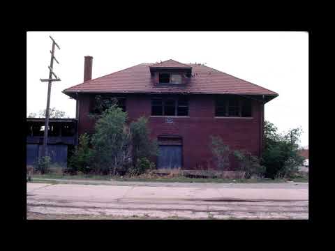 1980 - 1981 Rock Island - After the Shutdown, Branch Line Geary, OK and Enid, OK