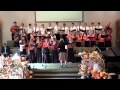 MNL Church; 2012 Thanksgiving; Choir: Благодарю ...
