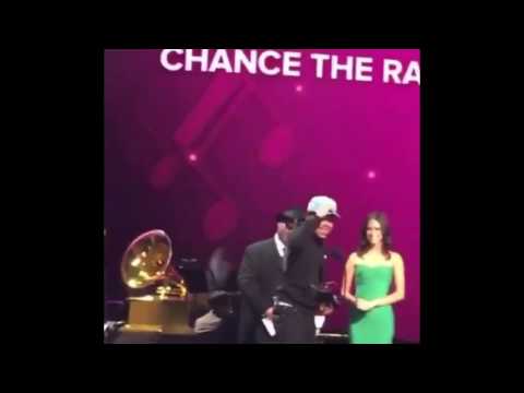 Chance The Rapper Wins Grammys for Best Rap Album,Best Rap Performance and Best New Artist