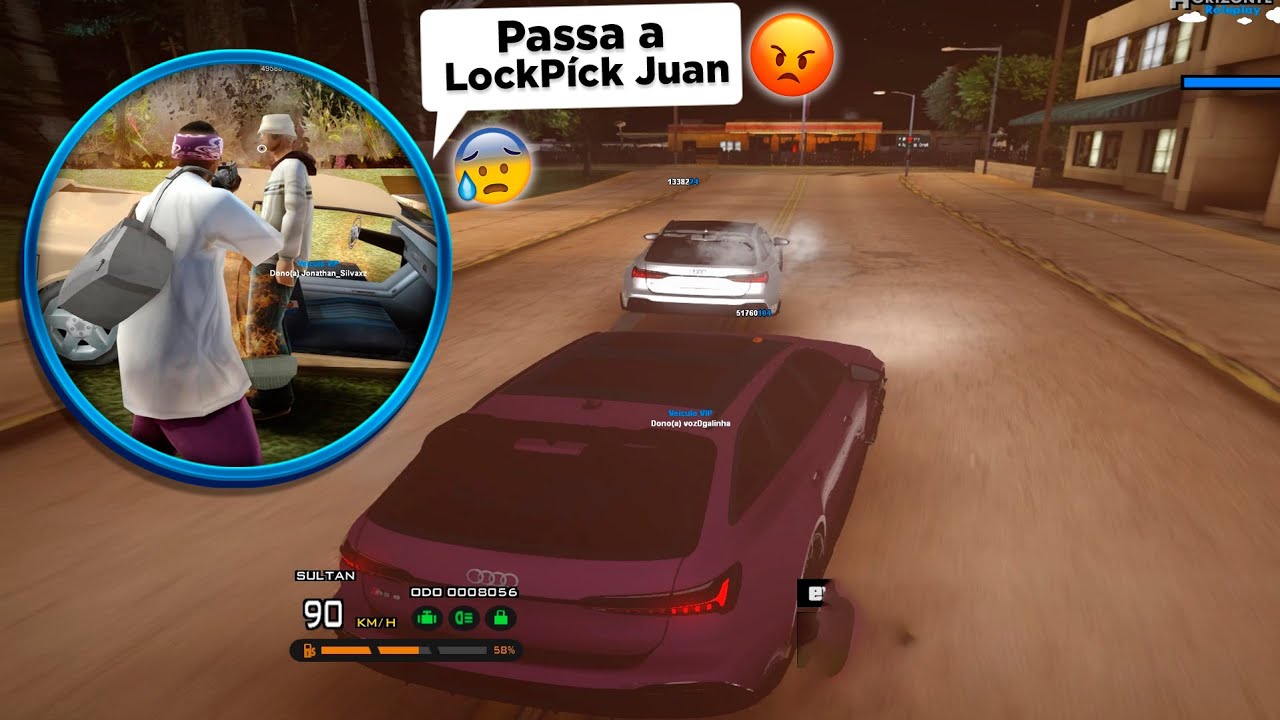 Roubando Carros Vips - - Horizonte RP