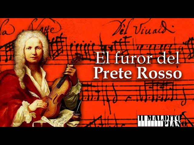 Vídeo relacionado con El furor del Prete Rosso: La música instrumental de Antonio Vivaldi: 4 (Musicalia Scherzo)