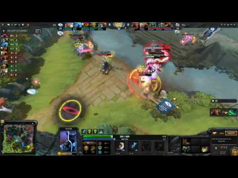 Dota 2 - Arteezy Zai Crit  EG New Roster vs VG MDL