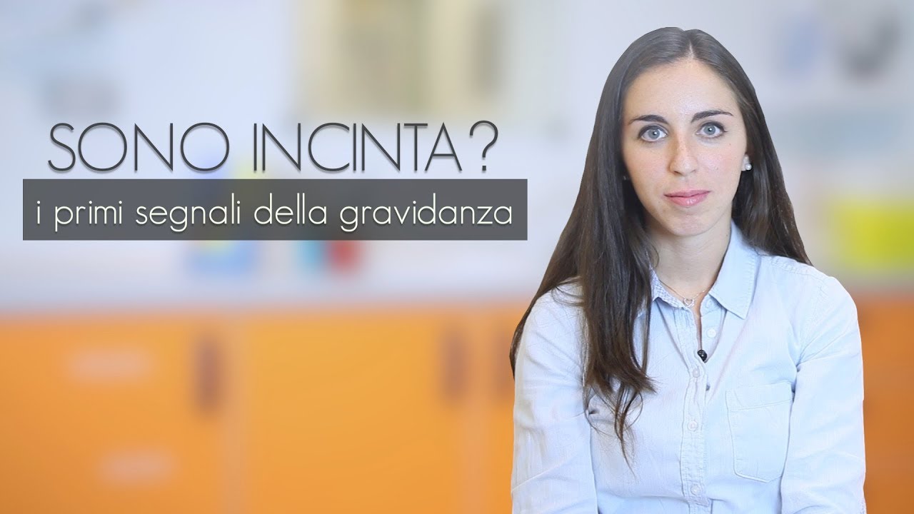 Watch Now Sono incinta I primi segnali della gravidanza Sono incinta I primi segnali della gravidanza
