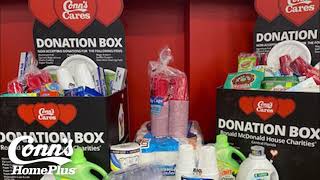 Conns Cares at the Ronald McDonald House Charities of Central Florida