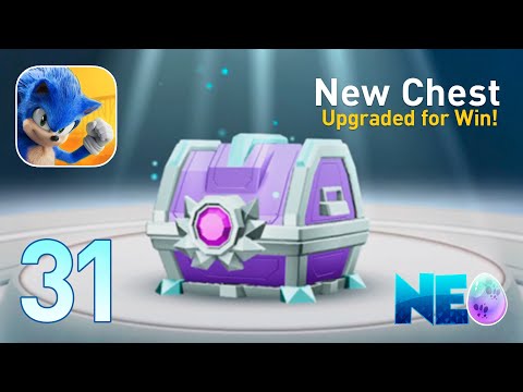 Sonic Forces: Gameplay Walkthrough Part 31 - New Chest Upgraded for Win! (iOS, Android)