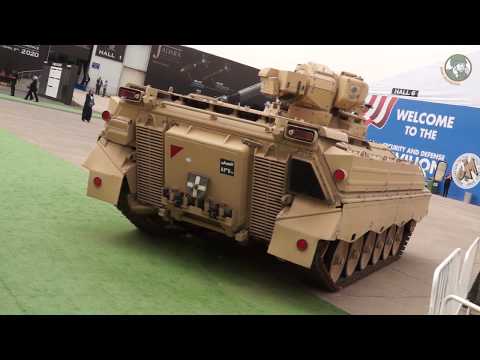 SOFEX 2018 Special Operations Forces Exhibition Marder 1A3 Terminator-AT Aselsan Ihasavar