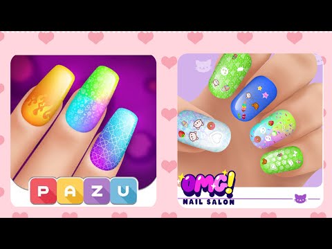 Girls Nail Salon - Manicure games for kids - Design stylish nails with tons of chic and beauty