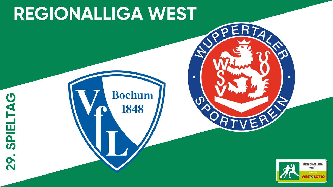 VfL Bochum 1848 II vs Wuppertaler SV Highlights