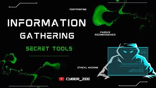 Lecture 07: information gathering with secret tools | August 2024