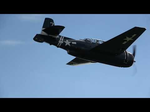 TBM Avenger Solo Passes,  Tri-State Warbird Museum 2021 Flying Showcase