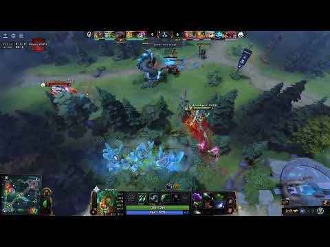 Collapse tried his culling blade to medusa if it's working | ESL One Berlin Major - 2023 #dota2