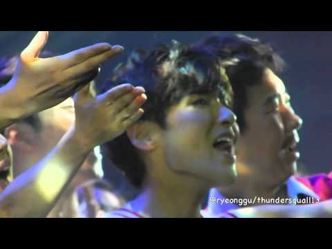 [HD] 130721 Ryeowook - High School Musical Curtain Call 6 pm show