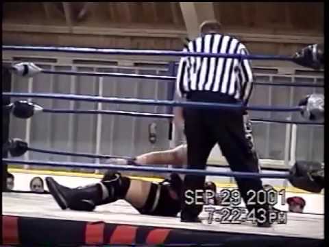Kowboy Mike Hughes vs Custom Made Man - September 29th 2001