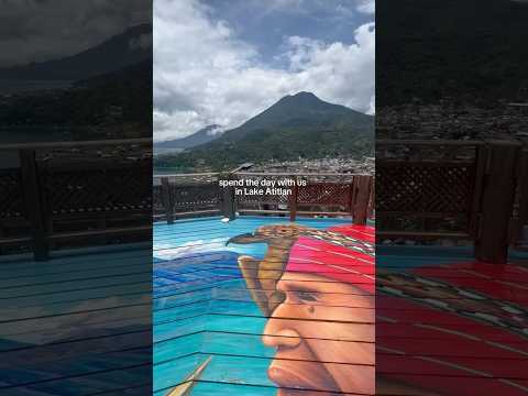 A Perfect Day on Lake Atitlan 🇬🇹 | San Pedro, San Juan & Santa Cruz