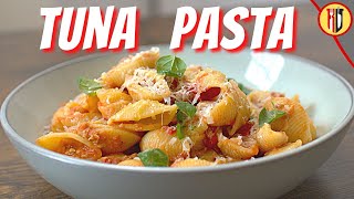 How to cook tuna pasta with fresh tomato sauce