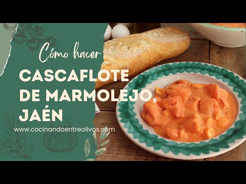 Receta de Cascaflote de Marmolejo, Jaén. Plato tradicional muy fácil de hacer ¡Riquísimo!