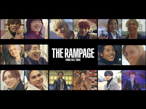 THE RAMPAGE from EXILE TRIBE / MY PRAYER (MUSIC VIDEO)