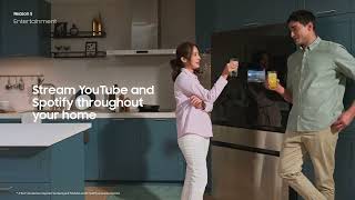 Samsung Bespoke AI Appliances with AI Home | Samsung